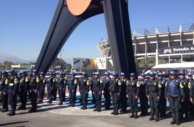 policias azteca