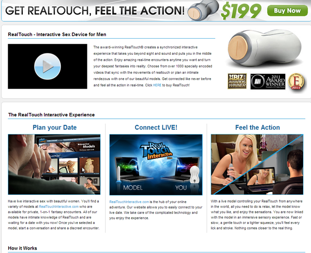 realtouch porno