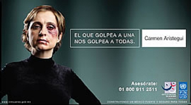 violencia mujeres campaña