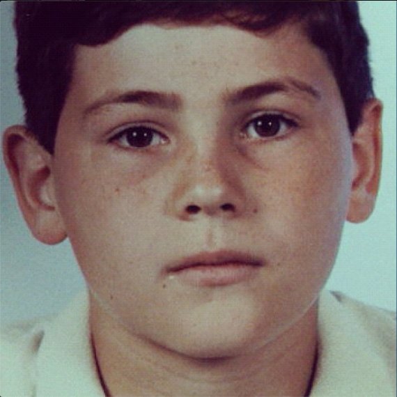 iker casillas niño