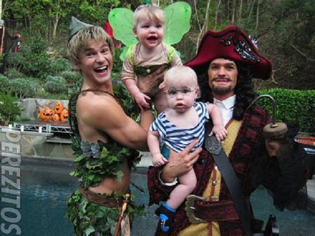 neil-patrick-harris-hijos  familia dia del padre