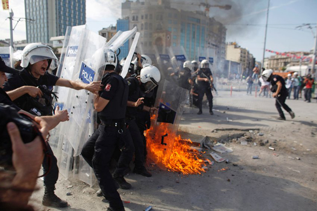 Turkey Protests