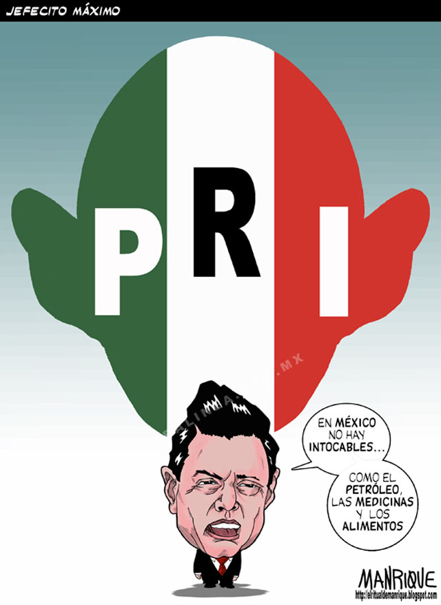 talla pequeña peña nieto