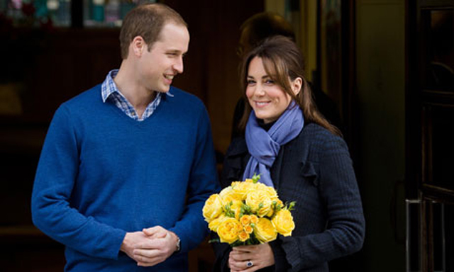 Duke and Duchess of Cambridge