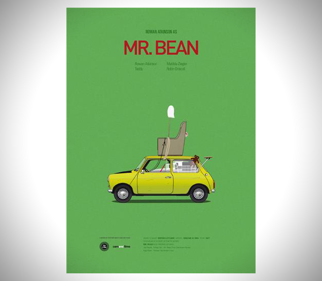 Iconic-Cars-and-Films-Posters-4