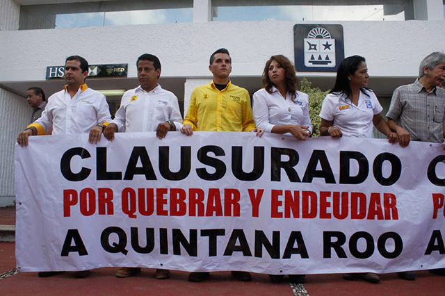 clausura quintana roo