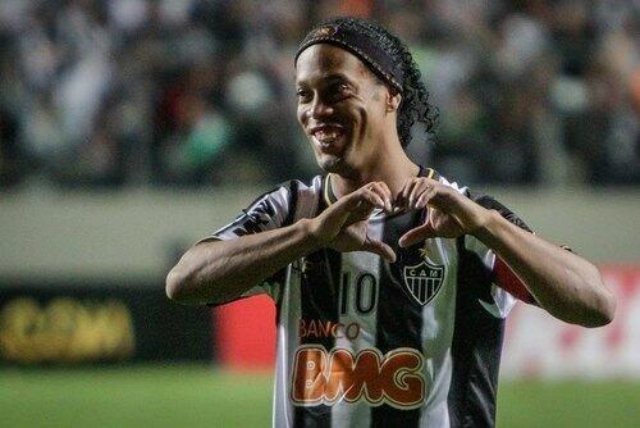 dinho campeon libertadores