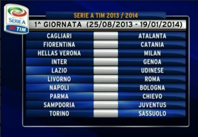 jornada 1 serie a