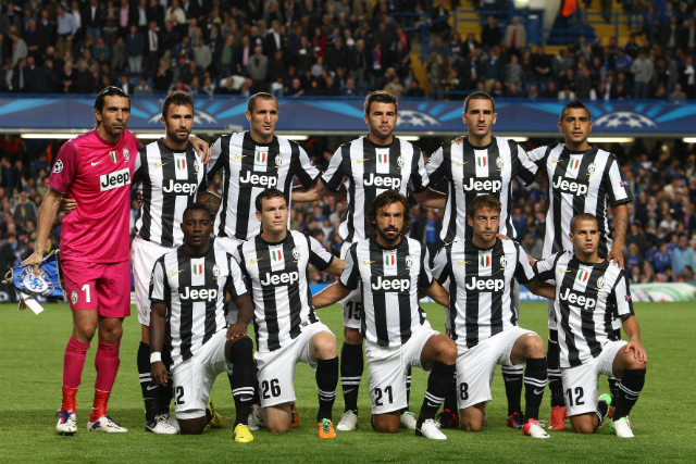 juventus champs 2012-13