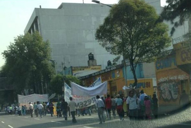 marcha zocalo