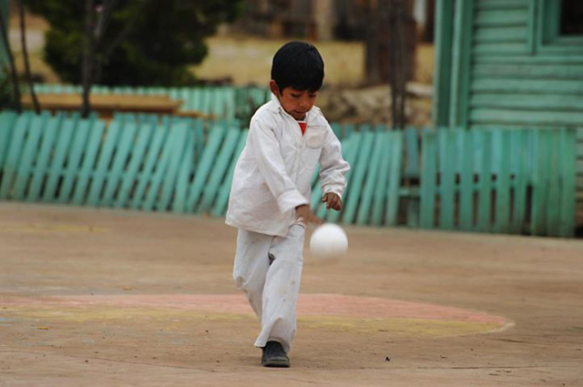 niños indigensas escuela albergues cdi