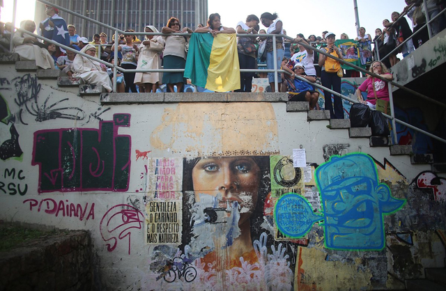 protestas brasil papa bergoglio