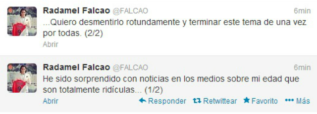 tuits falcao