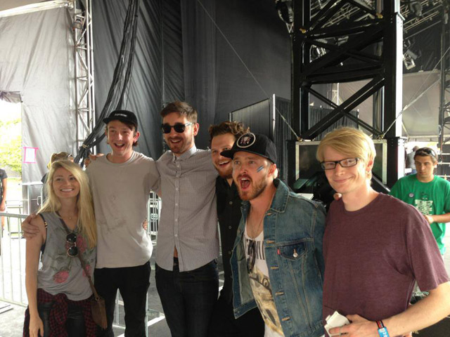 Aaron-Paul-Lollapalooza