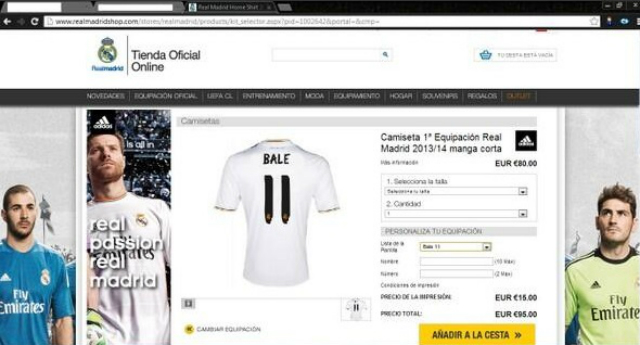 bale madrid 2