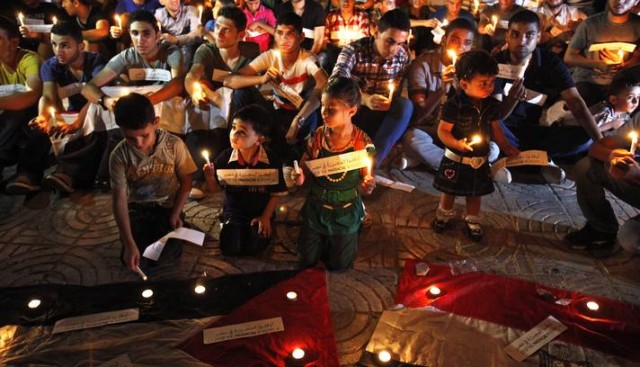 palestinos viernes de ira