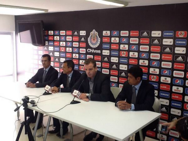 presentacion dt chivas