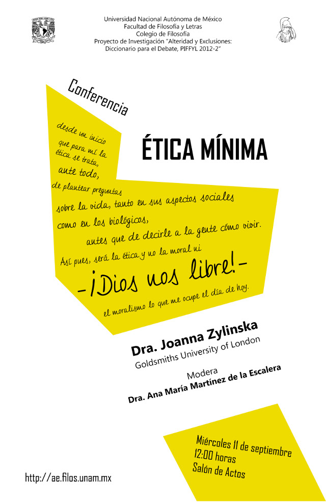 ética mínima