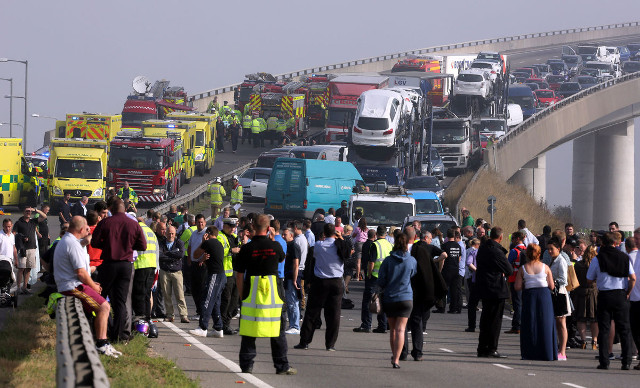 accidente inglaterra kent