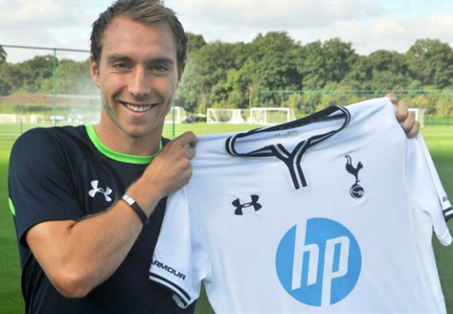 eriksen spurs