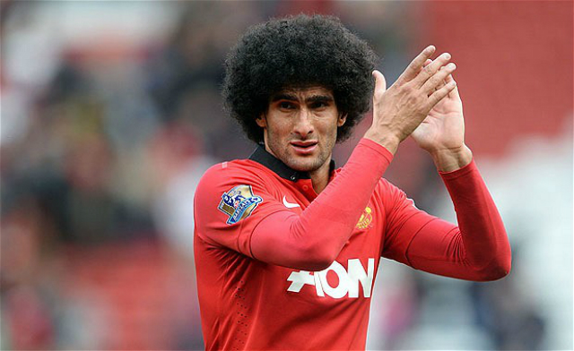 fellaini united