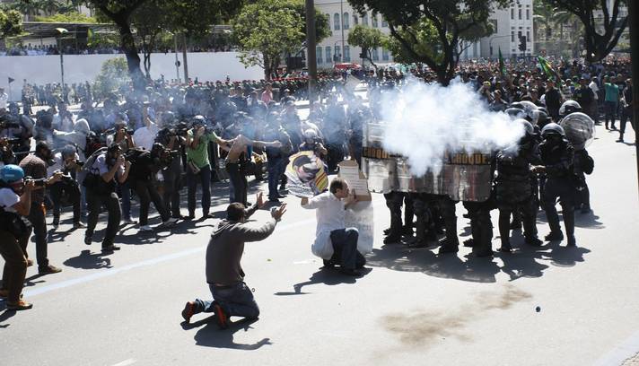 manifestaciones brasil