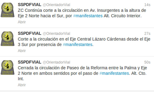 manifestaciones xd