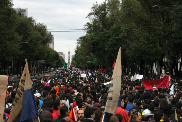 marcha 15 de septiembre 2