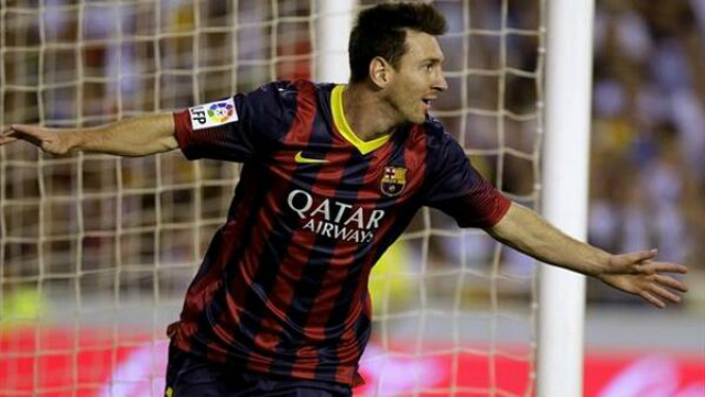 messi triplete