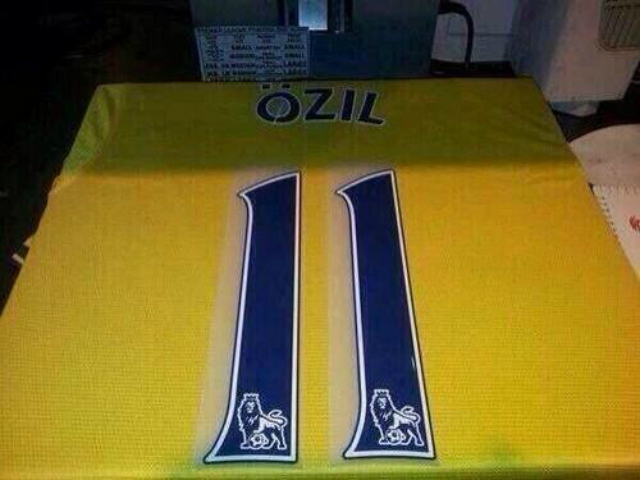 ozil arsenal