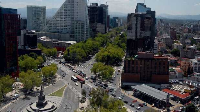 panoramica-de-la-ciudad-de-mexico-ciudad verde calidad de aire