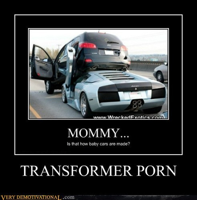 transformer porn