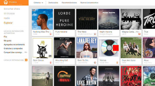 Google Play Música 01