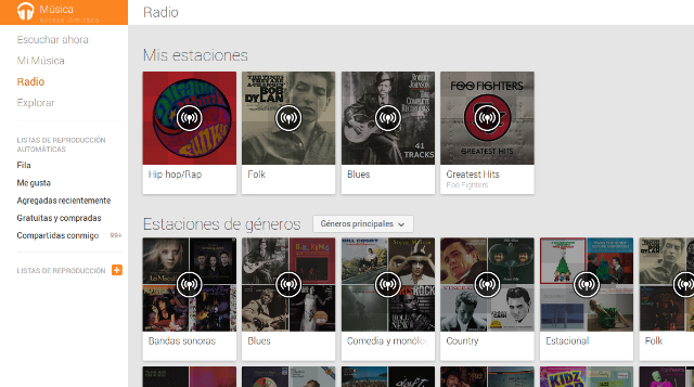 Google Play Música 04