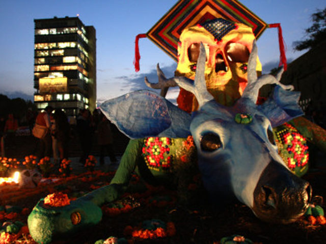 Megaofrenda UNAM