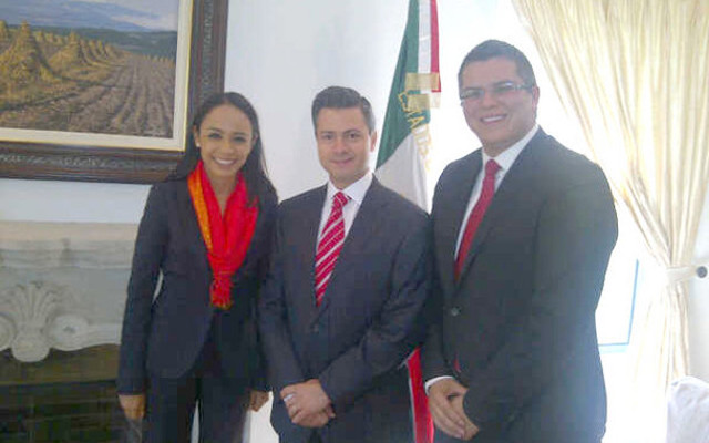 barousse_con_epn pri jovenes