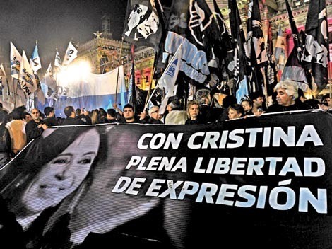 ARGENTINA-POLITICS-MEDIA-LAW-DEMO