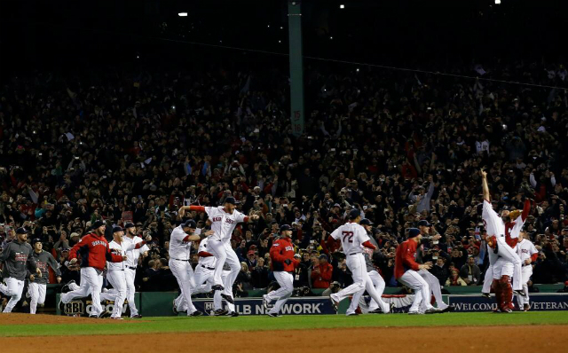 festejo redsox