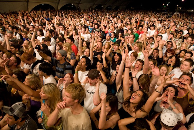 Crowd for Aesop Rock