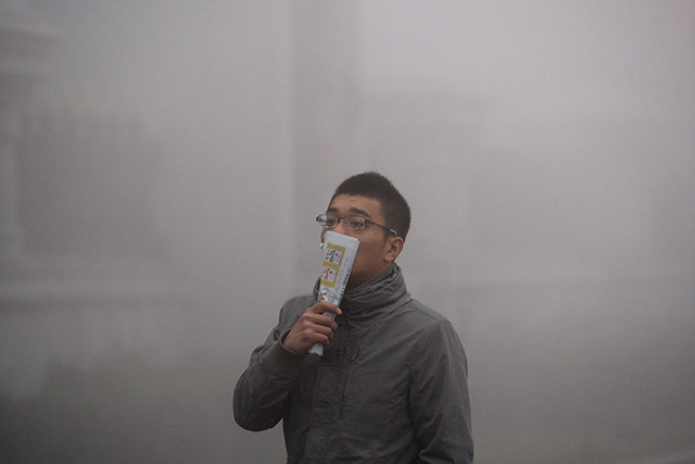 lo que sea smog contaminacion china