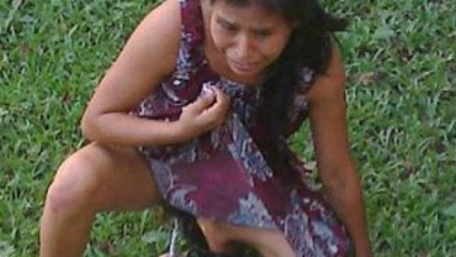 mujer indigena da a luz