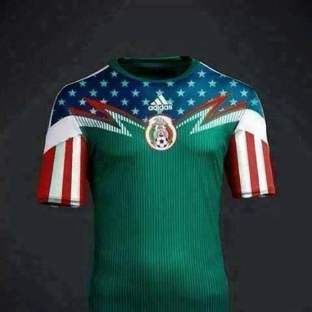 nueva playera mex