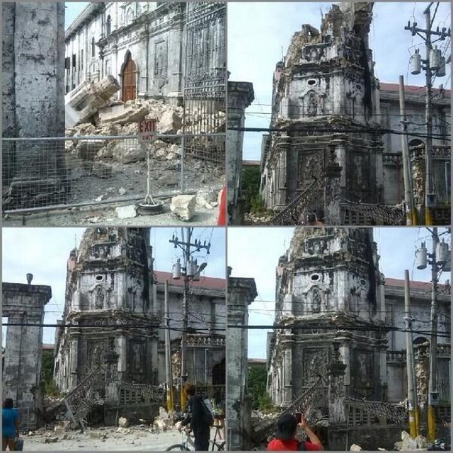 terremoto filipinas