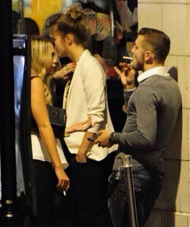 wilshere fumando