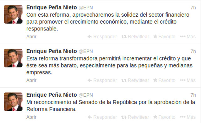 reforma financiera peña nieto