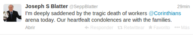 tuit blatter