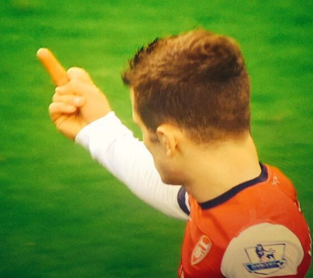 Jack Wilshere seña