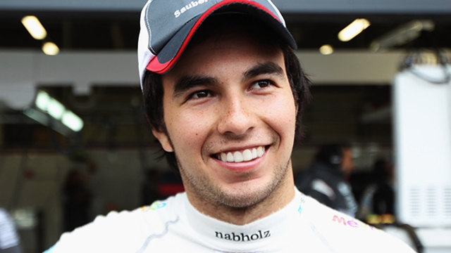 checo perez mexico 2015