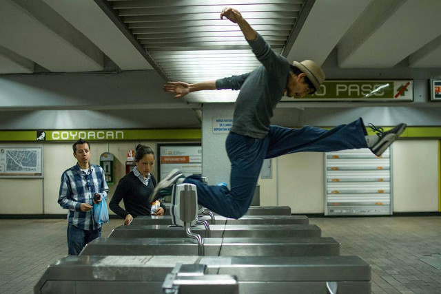 enrique melgarejo posmesalto danza