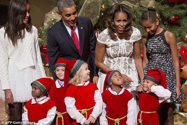 navidad obama 1